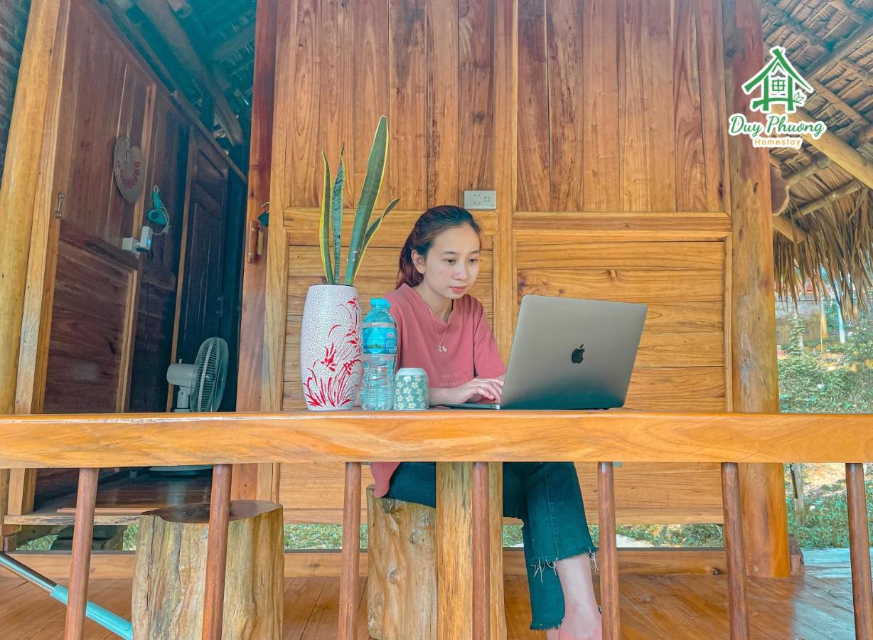 Pu Luong - Duy Phuong Homestay Thanh Hóa Exterior foto