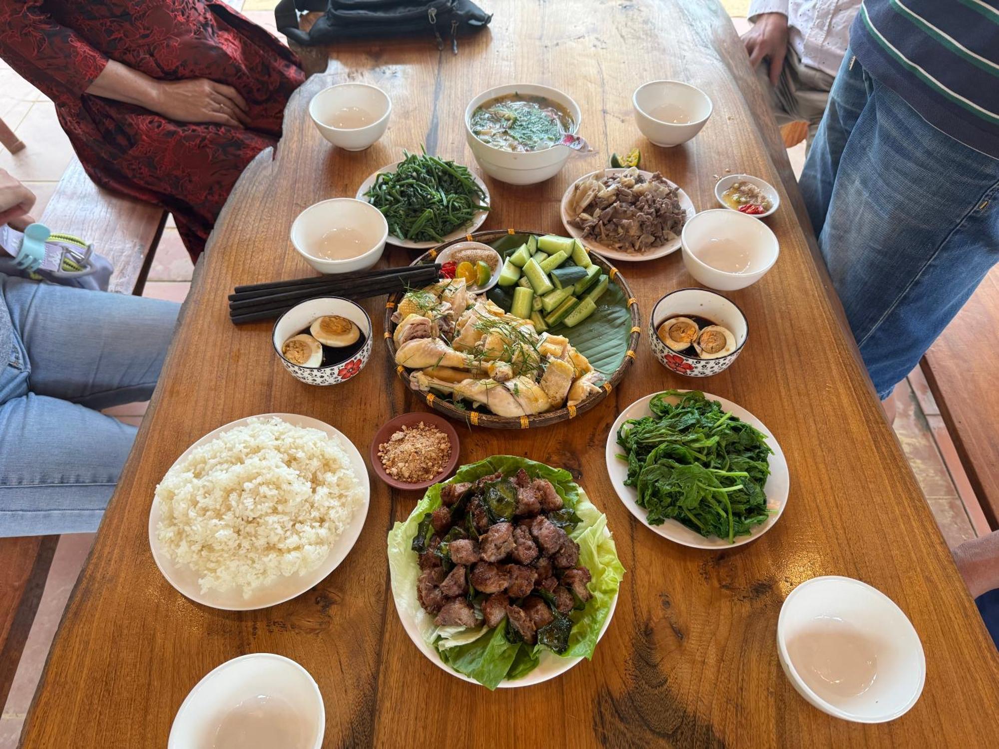 Pu Luong - Duy Phuong Homestay Thanh Hóa Exterior foto